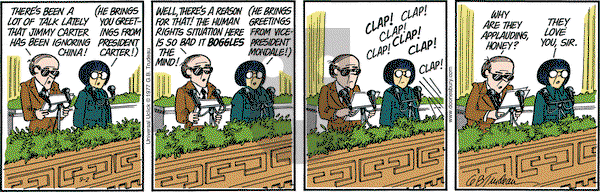 Doonesbury on Tuesday September 2, 2014 Comic Strip