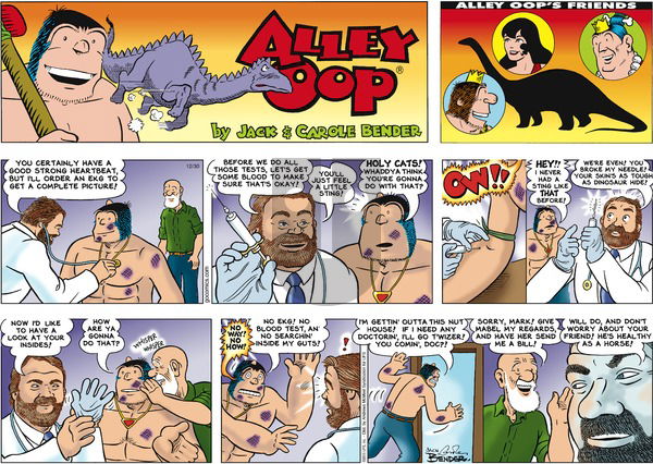 Alley Oop on Sunday December 30, 2018 Comic Strip