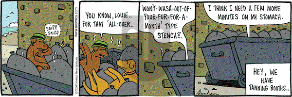 Overboard on Wednesday September 1, 2004 Comic Strip