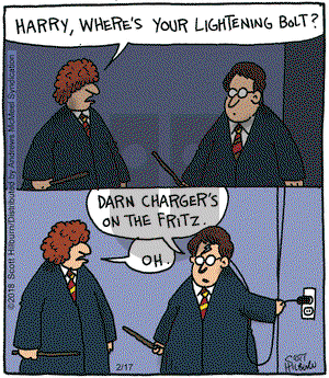 The Argyle Sweater - Saturday February 17, 2018 Comic Strip