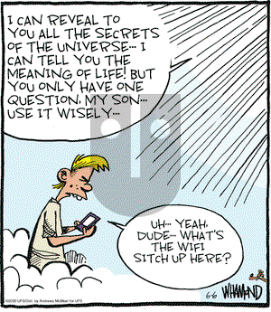 Reality Check on Saturday June 6, 2020 Comic Strip