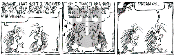 The Grizzwells on Saturday May 6, 1995 Comic Strip