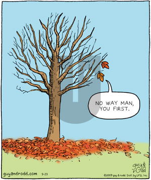 Brevity on Wednesday September 23, 2009 Comic Strip