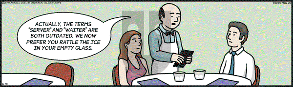F Minus on Tuesday June 10, 2014 Comic Strip
