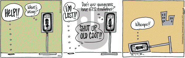 The Knight Life on Wednesday March 21, 2012 Comic Strip