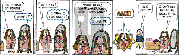 Cathy Classics - Wednesday November 12, 2008 Comic Strip