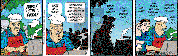 Doonesbury - Monday September 1, 2008 Comic Strip