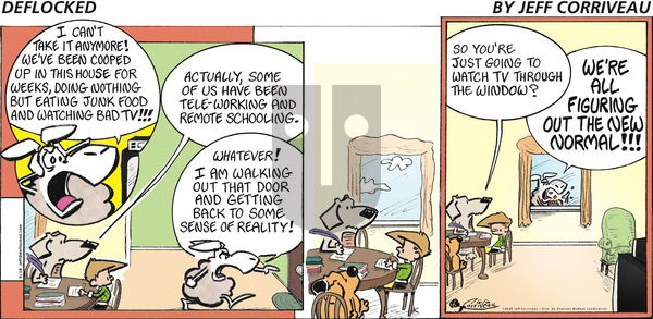 DeFlocked on Sunday May 10, 2020 Comic Strip