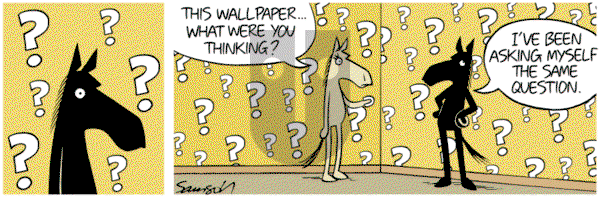 Dark Side of the Horse on Monday October 8, 2012 Comic Strip