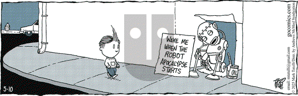 Lio - Saturday May 10, 2025 Comic Strip