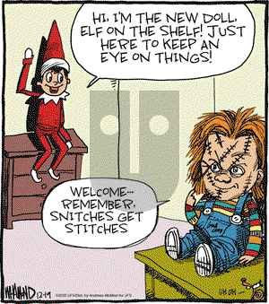 Reality Check on Saturday December 19, 2020 Comic Strip