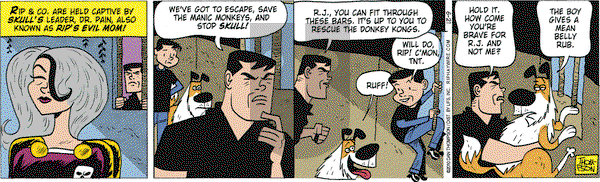 Rip Haywire on Monday June 21, 2010 Comic Strip