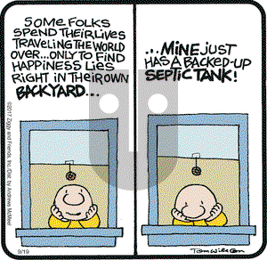 Ziggy on Tuesday September 19, 2017 Comic Strip