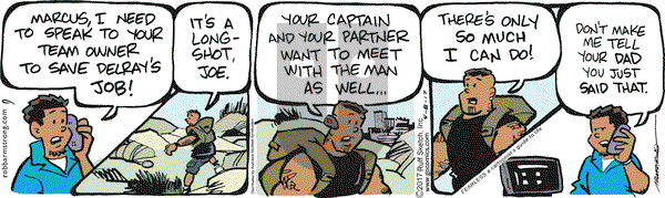 JumpStart on Saturday April 8, 2017 Comic Strip