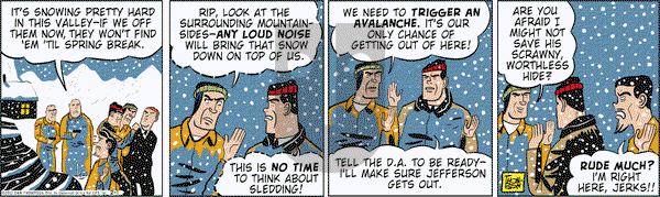 Rip Haywire on Wednesday February 1, 2012 Comic Strip