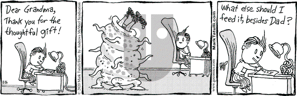 Lio on Saturday December 26, 2020 Comic Strip