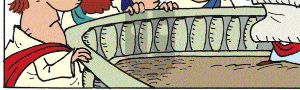 Frank and Ernest - Monday March 8, 2004 Comic Strip