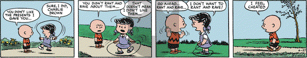 Peanuts Begins on Thursday May 29, 2025 Comic Strip