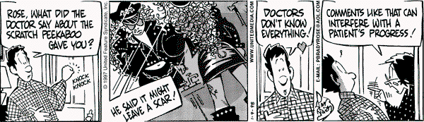 Rose is Rose on Thursday June 18, 1998 Comic Strip