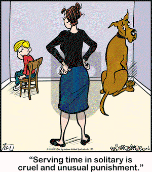 Marmaduke on Thursday November 1, 2018 Comic Strip
