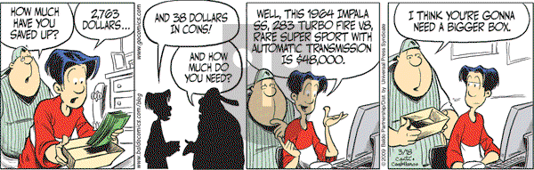 Baldo - Wednesday March 18, 2009 Comic Strip