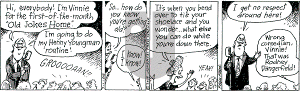 The Elderberries on Friday July 1, 2005 Comic Strip