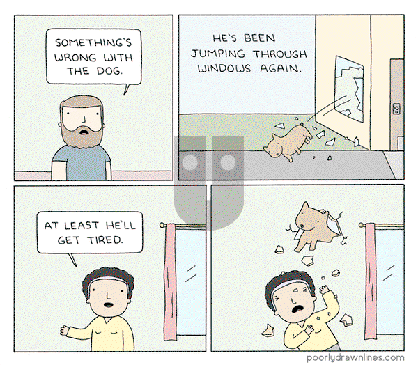 Poorly Drawn Lines on Monday March 13, 2017 Comic Strip