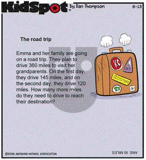 KidSpot on Friday June 13, 2025 Comic Strip