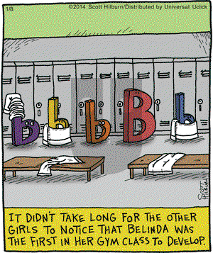 The Argyle Sweater on Wednesday January 8, 2014 Comic Strip