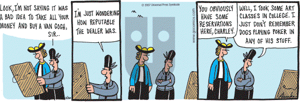 Overboard - Tuesday February 20, 2007 Comic Strip