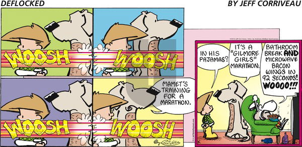 DeFlocked on Sunday July 1, 2018 Comic Strip