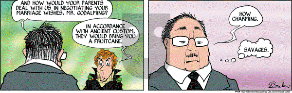 9 Chickweed Lane on Friday September 23, 2016 Comic Strip