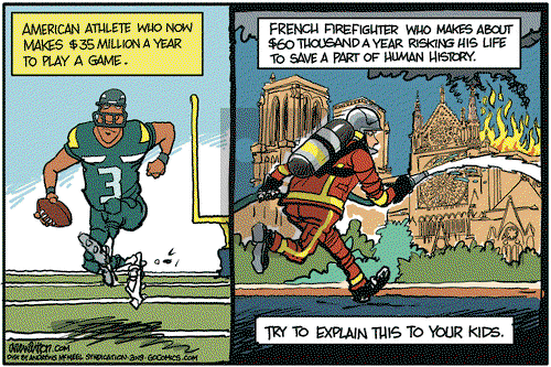 Win, Lose, Drew on Wednesday April 17, 2019 Comic Strip