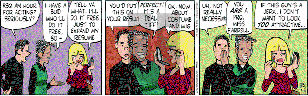 Luann on Wednesday September 29, 2010 Comic Strip