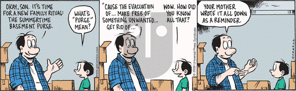 Adam@Home on Tuesday June 16, 2009 Comic Strip