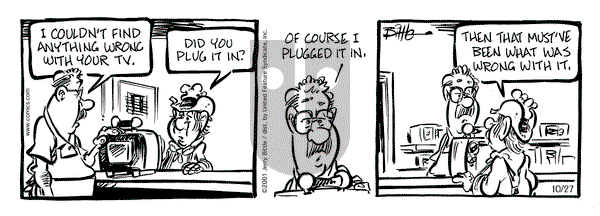 Geech on Monday March 10, 2025 Comic Strip