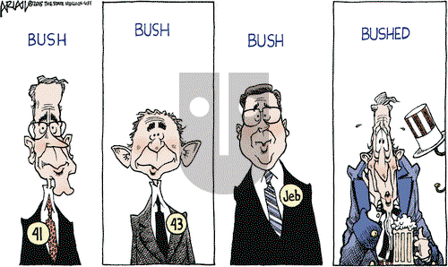 Robert Ariail on Wednesday June 17, 2015 Comic Strip