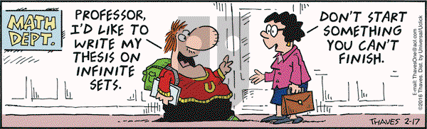Frank and Ernest on Wednesday February 17, 2016 Comic Strip