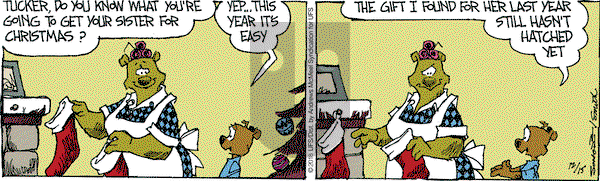 The Grizzwells on Saturday December 15, 2018 Comic Strip