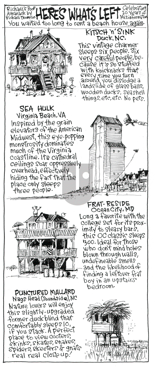 Richard's Poor Almanac on Wednesday January 1, 2025 Comic Strip