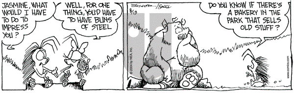 The Grizzwells on Friday August 13, 2004 Comic Strip