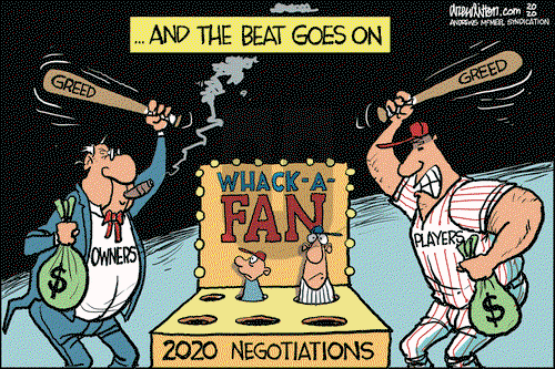 Win, Lose, Drew on Monday June 15, 2020 Comic Strip