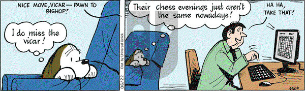 Fred Basset on Tuesday June 22, 2010 Comic Strip