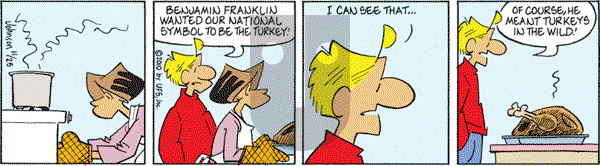 Arlo and Janis on Thursday November 25, 2010 Comic Strip
