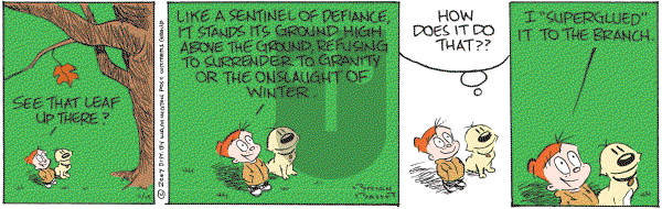 Red and Rover on Thursday November 15, 2007 Comic Strip