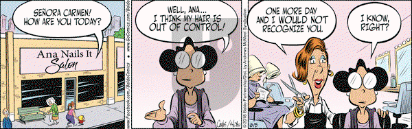 Baldo on Tuesday June 5, 2018 Comic Strip