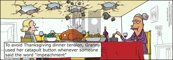 WuMo on Thursday November 28, 2019 Comic Strip