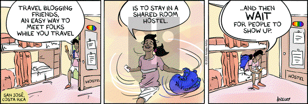 Globetrotter on Thursday July 24, 2025 Comic Strip