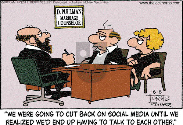 The Lockhorns on Friday June 6, 2025 Comic Strip
