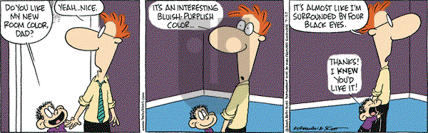 Baby Blues - Friday July 27, 2007 Comic Strip